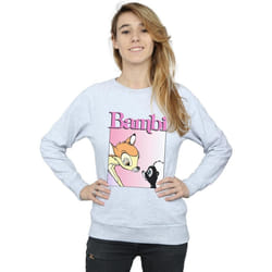 Disney - Sweat NICE TO MEET YOU - Femme (Gris chiné)