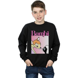 Disney - Sweat NICE TO MEET YOU - Garçon (Noir)