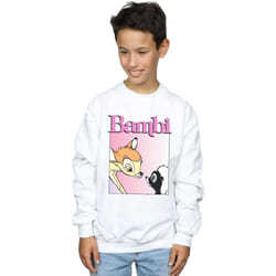 Disney - Sweat NICE TO MEET YOU - Garçon (Blanc)