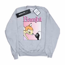Disney - Sweat NICE TO MEET YOU - Garçon (Gris chiné)