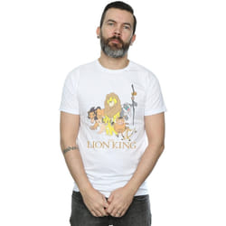 Disney - T-shirt THE LION KING - Homme (Blanc)