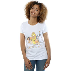 Disney - T-shirt THE LION KING - Femme (Blanc)