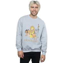 Disney - Sweat THE LION KING - Homme (Gris chiné)