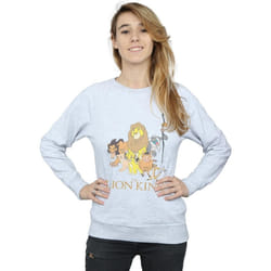 Disney - Sweat THE LION KING - Femme (Gris chiné)