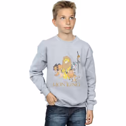 Disney - Sweat THE LION KING - Garçon (Gris chiné)