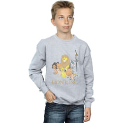Disney - Sweat THE LION KING - Garçon (Gris chiné)