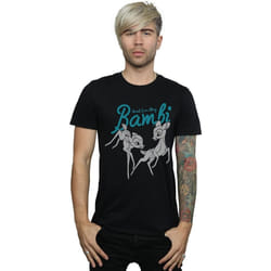 Disney - T-shirt GREAT LOVE STORY - Homme (Noir)