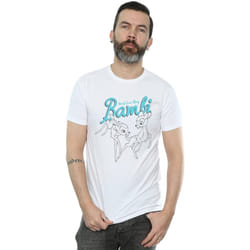 Disney - T-shirt GREAT LOVE STORY - Homme (Blanc)