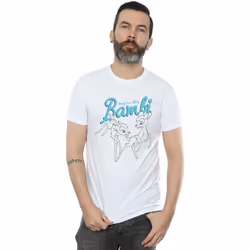 Disney - T-shirt GREAT LOVE STORY - Homme (Blanc)