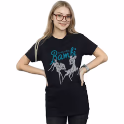 Disney - T-shirt GREAT LOVE STORY - Femme (Noir)