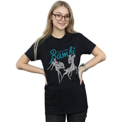 Disney - T-shirt GREAT LOVE STORY - Femme (Noir)