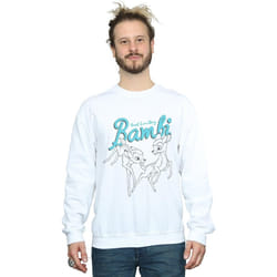 Disney - Sweat GREAT LOVE STORY - Homme (Blanc)