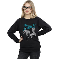 Disney - Sweat GREAT LOVE STORY - Femme (Noir)