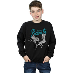 Disney - Sweat GREAT LOVE STORY - Garçon (Noir)