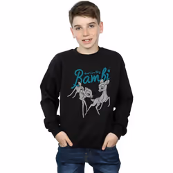 Disney - Sweat GREAT LOVE STORY - Garçon (Noir)