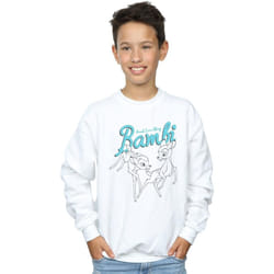 Disney - Sweat GREAT LOVE STORY - Garçon (Blanc)
