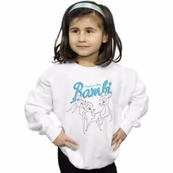 Disney - Sweat GREAT LOVE STORY - Fille (Blanc)