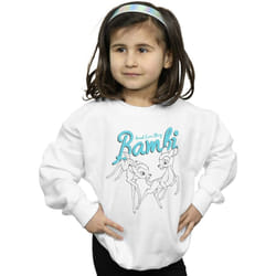 Disney - Sweat GREAT LOVE STORY - Fille (Blanc)