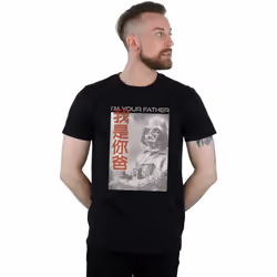 Star Wars - T-shirt AM YOUR FATHER CHINESE - Homme (Noir)