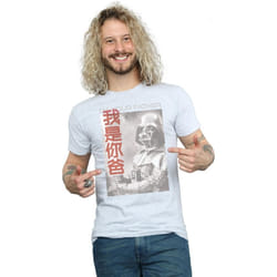 Star Wars - T-shirt AM YOUR FATHER CHINESE - Homme (Gris chiné)