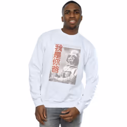 Star Wars - Sweat AM YOUR FATHER CHINESE - Homme (Blanc)