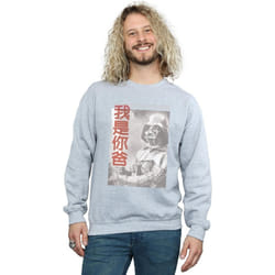 Star Wars - Sweat AM YOUR FATHER CHINESE - Homme (Gris chiné)