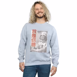 Star Wars - Sweat AM YOUR FATHER CHINESE - Homme (Gris chiné)