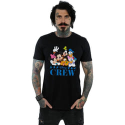 Disney - T-shirt DISNEY FRIENDS - Homme (Noir)