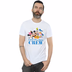 Disney - T-shirt DISNEY FRIENDS - Homme (Blanc)