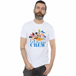 Disney - T-shirt DISNEY FRIENDS - Homme (Blanc)