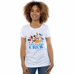 Disney - T-shirt DISNEY FRIENDS - Femme (Blanc)