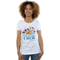 Disney - T-shirt DISNEY FRIENDS - Femme (Blanc)