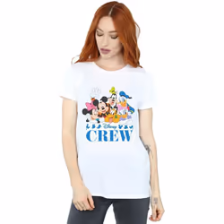 Disney - T-shirt DISNEY FRIENDS - Femme (Blanc)