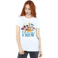 Disney - T-shirt DISNEY FRIENDS - Femme (Blanc)