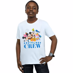 Disney - T-shirt DISNEY FRIENDS - Garçon (Blanc)