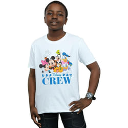 Disney - T-shirt DISNEY FRIENDS - Garçon (Blanc)