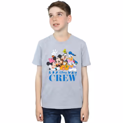 Disney - T-shirt DISNEY FRIENDS - Garçon (Gris chiné)