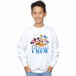 Disney - Sweat DISNEY FRIENDS - Garçon (Blanc)