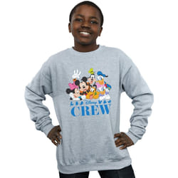 Disney - Sweat DISNEY FRIENDS - Garçon (Gris chiné)