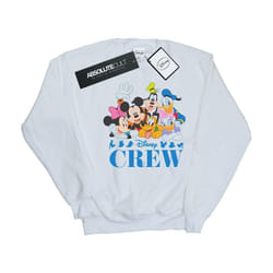 Disney - Sweat DISNEY FRIENDS - Fille (Blanc)