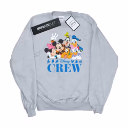 Disney - Sweat DISNEY FRIENDS - Fille (Gris chiné)