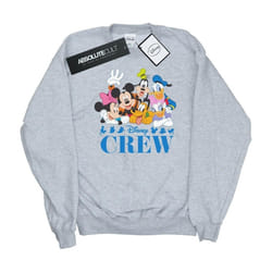 Disney - Sweat DISNEY FRIENDS - Fille (Gris chiné)