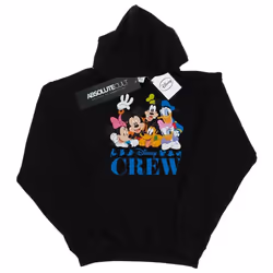 Disney - Sweat à capuche DISNEY FRIENDS - Homme (Noir)