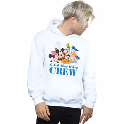 Disney - Sweat à capuche DISNEY FRIENDS - Homme (Blanc)
