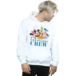 Disney - Sweat à capuche DISNEY FRIENDS - Homme (Blanc)