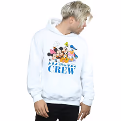 Disney - Sweat à capuche DISNEY FRIENDS - Homme (Blanc)