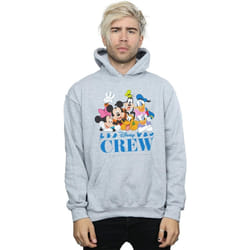 Disney - Sweat à capuche DISNEY FRIENDS - Homme (Gris chiné)