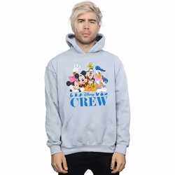Disney - Sweat à capuche DISNEY FRIENDS - Homme (Gris chiné)