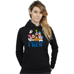 Disney - Sweat à capuche DISNEY FRIENDS - Femme (Noir)