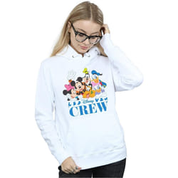 Disney - Sweat à capuche DISNEY FRIENDS - Femme (Blanc)
